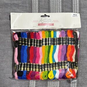 Six Strand Cotton Floss NWT